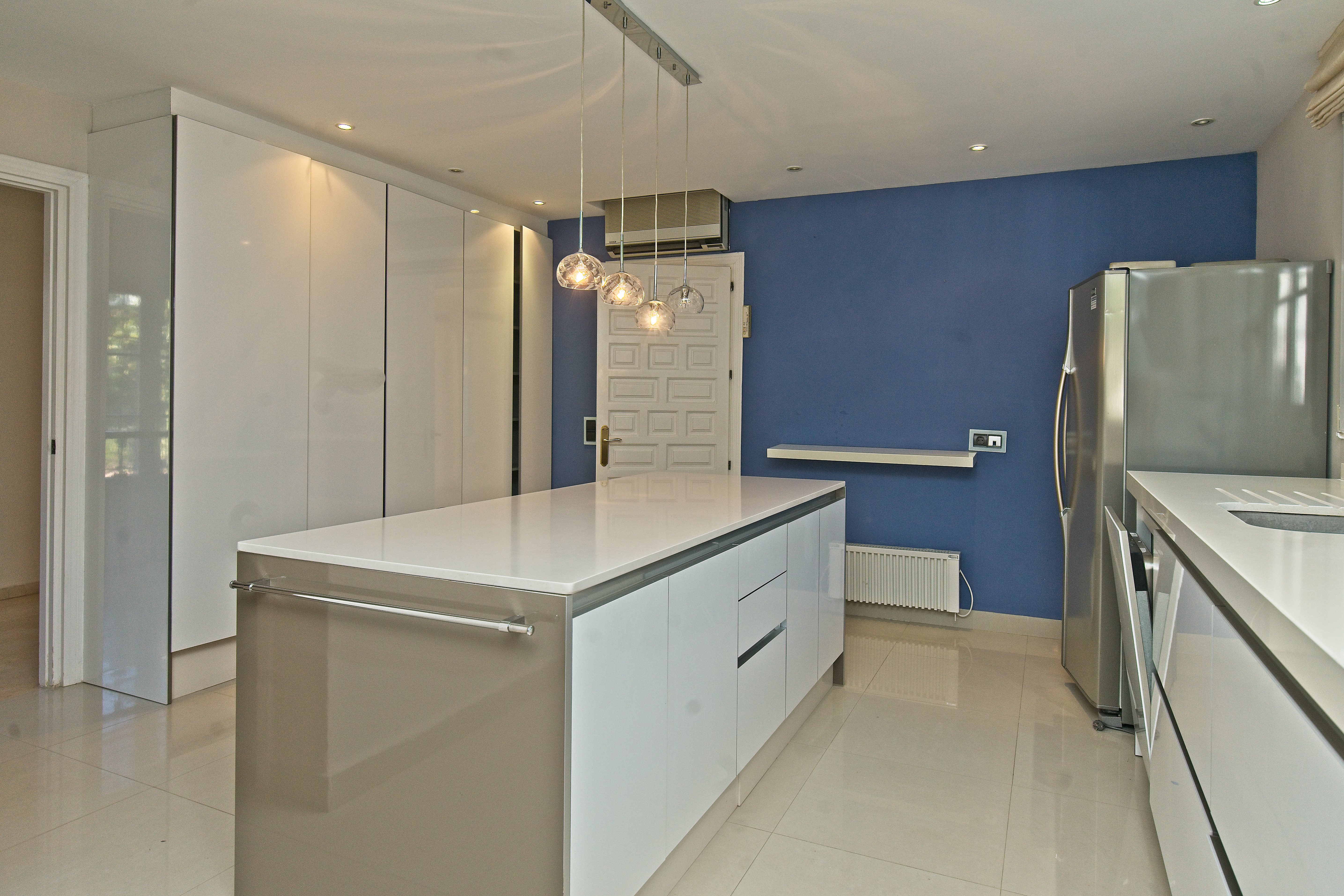 Existing original kitchen footprint